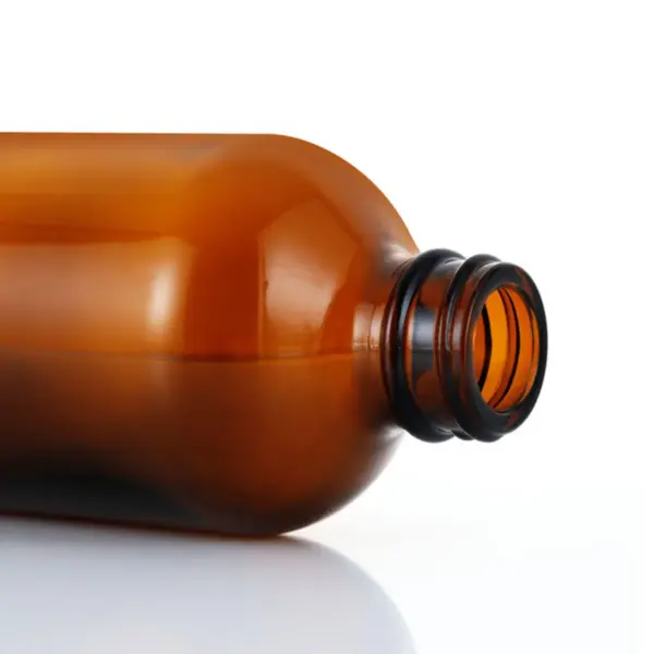 Amber Glass Bottles with Dropper Dispenser Set - Image 6