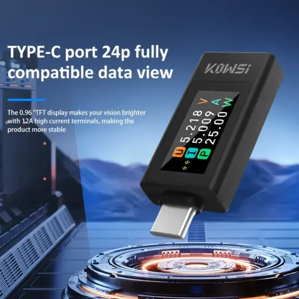 KWS-1902L Type-C USB Power Meter - Image 3