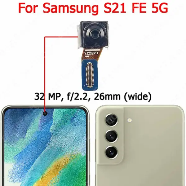 Samsung Galaxy S21 Ultra Front Camera Module Replacement - Image 3