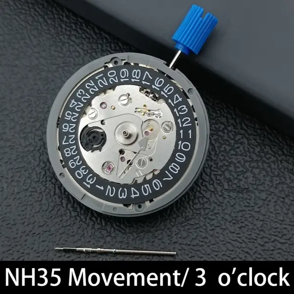 Stainless Steel Watch Case for NH Series M8285 - Image 16