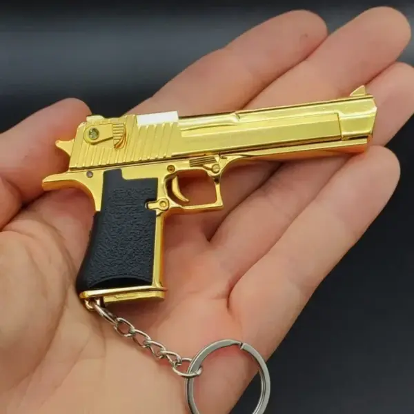 Mini Desert Toy Gun Keychain Collection - Image 8