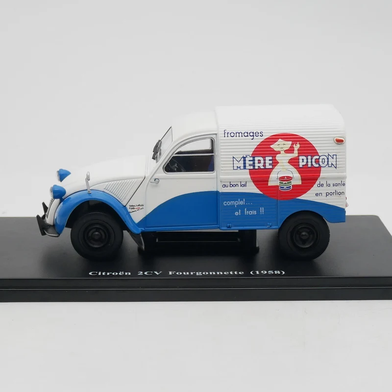 IXO 1:24 Citroen 2CV Van Diecast Model 2 IXO 1:24 Citroen 2CV Van Diecast Model - Image 2