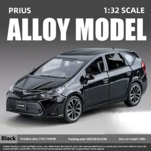 1:32 Toyota Prius Diecast Model 16 S9aa2a5770098464cb1c25095d6121d24D