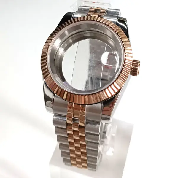 Stainless Steel Watch Case for NH36 40mm - Image 22