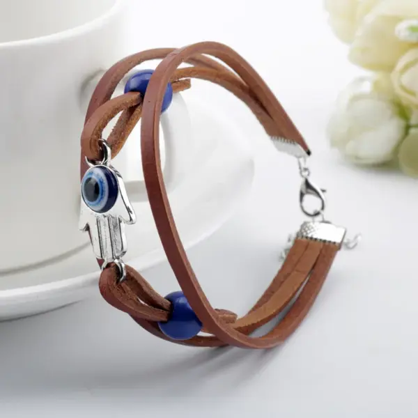 The Last of Us Part 2 Ellie and Dina Hamsa Bracelets - Image 2