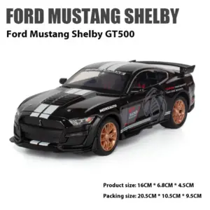 1:32 Ford Mustang Viper GT500 Diecast Model 19 S9abed94f7e8a4977b4cec93cebd62eb7q