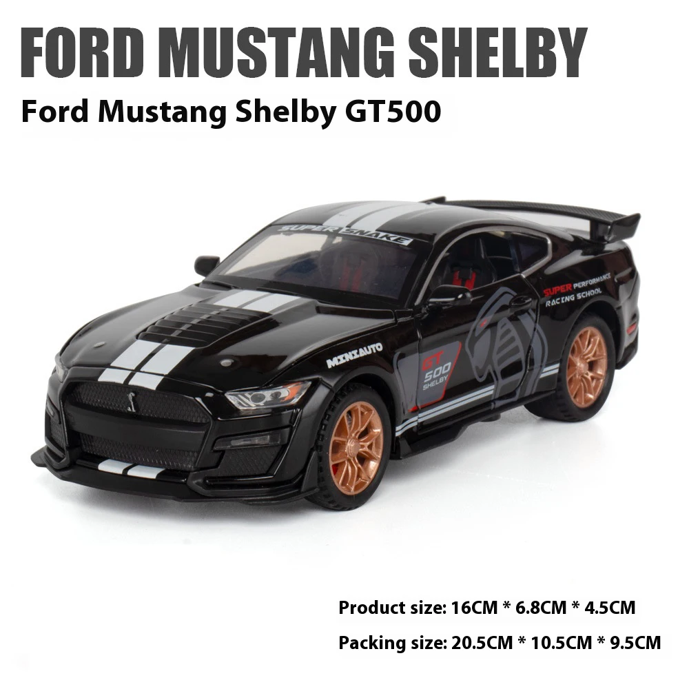 1:32 Ford Mustang Viper GT500 Diecast Model 7 1:32 Ford Mustang Viper GT500 Diecast Model - Image 7