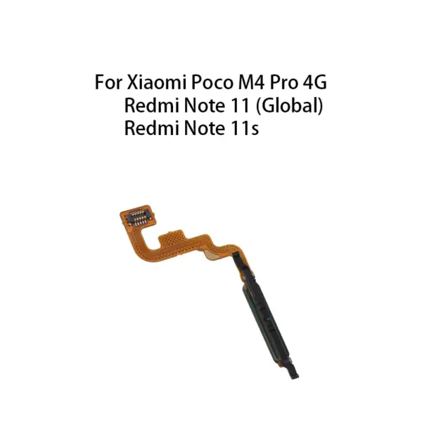 Xiaomi Redmi Note 11/11s Fingerprint Sensor Flex Cable - Image 2