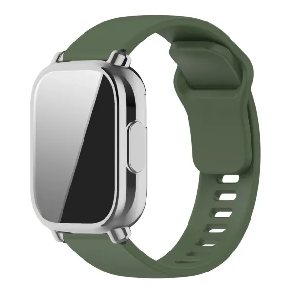 TPU Screen Protector and Silicone Strap for Redmi Watch 5 Lite - Image 43