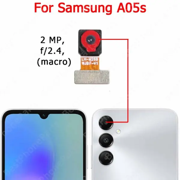 Samsung Galaxy A15 A05 A05s Rear Camera Module - Image 12