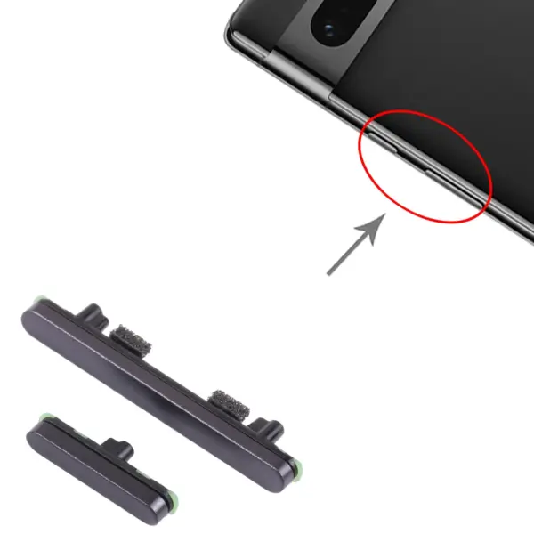 Power & Volume Button Replacement for Pixel 7 Pro - Image 3