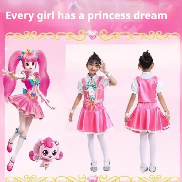 Teen Teenieping Princess Cosplay Dress for Girls - Image 3