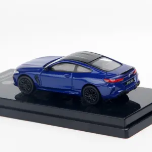 BMW M8 Coupe Die-cast Model 1:64 Scale Blue 12 S9adaa0ec4a874ac39fcd1b63dc19a691l