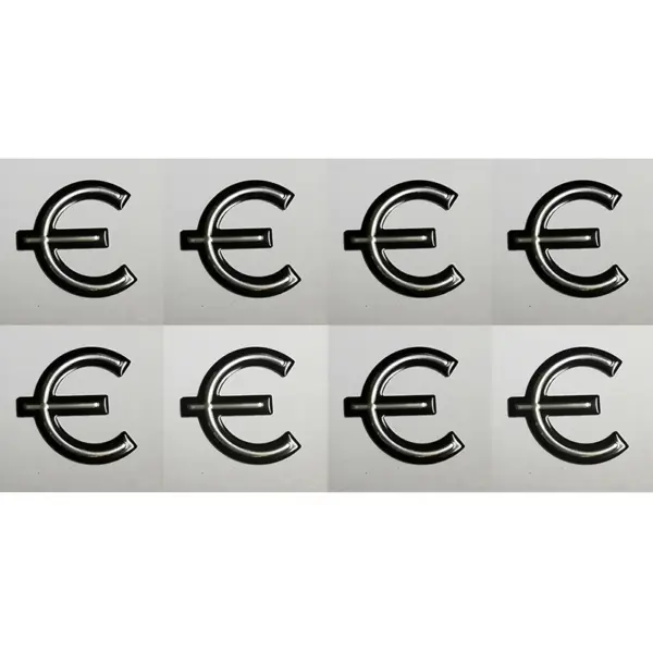 Feiman Epiphone Guitar Pickguard Logo Aluminum - Image 3