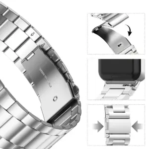 Stainless Steel Band for Samsung Galaxy Fit 3 28 S9ae58607cb5b40a582ecac4e0f6a64a2L 4
