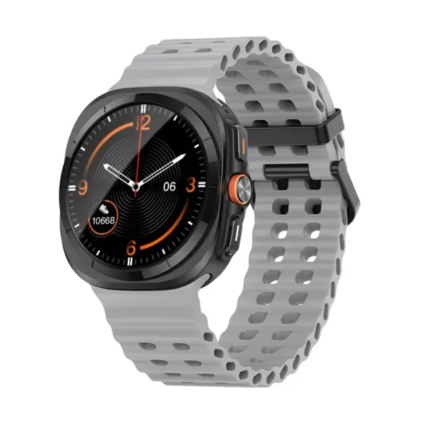 Ocean Silicone Band for Samsung Galaxy Watch 7 Ultra 47mm - Image 19