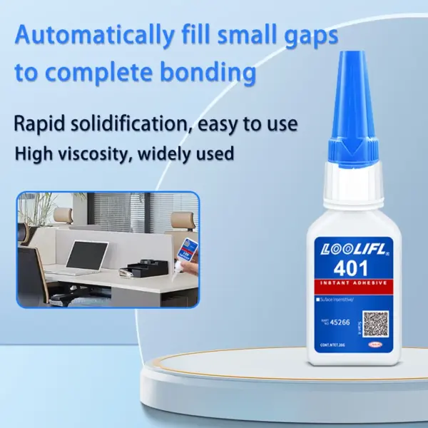 LOOLIFL Instant Super Glue 1/5Pcs Fast Bonding Adhesive - Image 4
