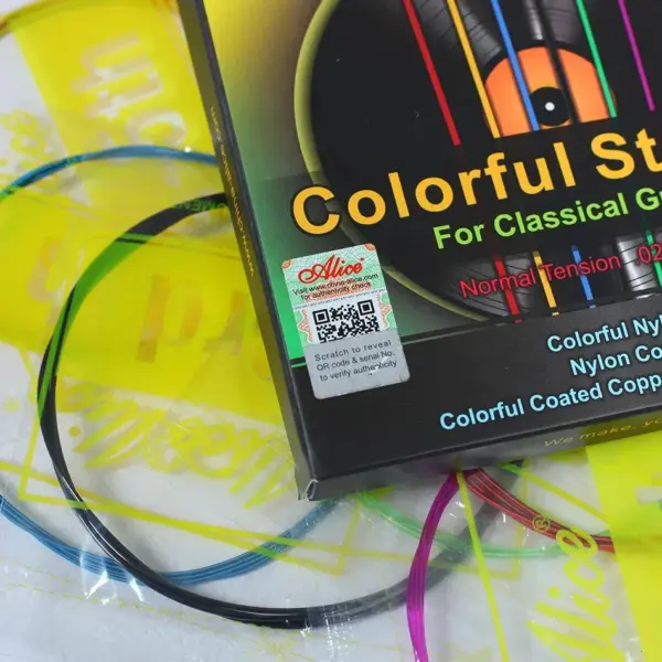 Colorful Alice AC107C Classical Guitar Strings - Image 3