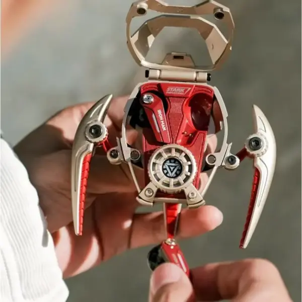 Marvel Iron Man Bluetooth Earbuds with RGB Lighting - Image 6