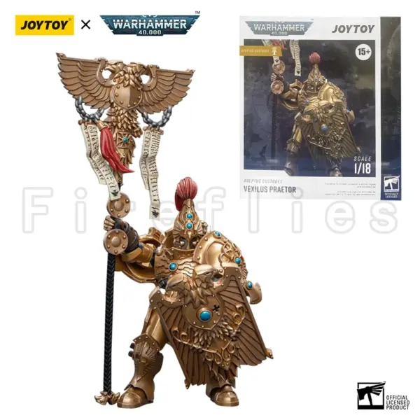 1/18 JOYTOY Adeptus Custodes Action Figure - Image 15