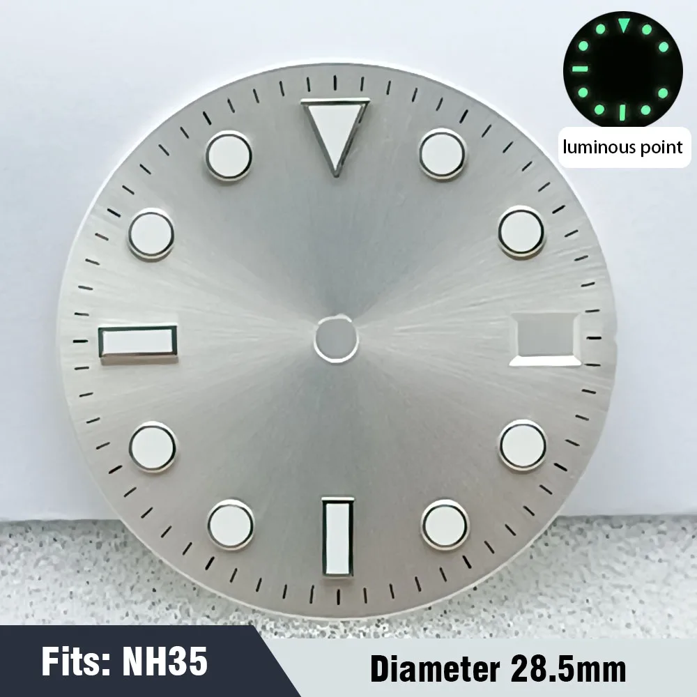 Men's Watch Dial NH35Nh36 Luminous Sterile Model 24 Men's Watch Dial NH35Nh36 Luminous Sterile Model - Image 24