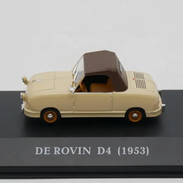 Ixo 1:43 De Rovin D4 1953 Diecast Car Model - Image 2