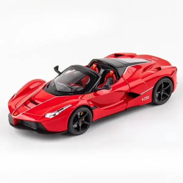 Ferrari Laferrari Alloy Model Car E187 - Image 9