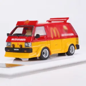 MJ 1:64 Delica Resin Model Car 19 S9b25c21c77a849daac067a2eebde34e0m