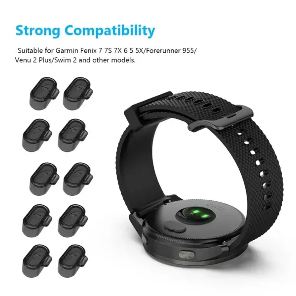 Garmin Watch Dust Cover Cap for Fenix 5/6/7 Series - Image 4