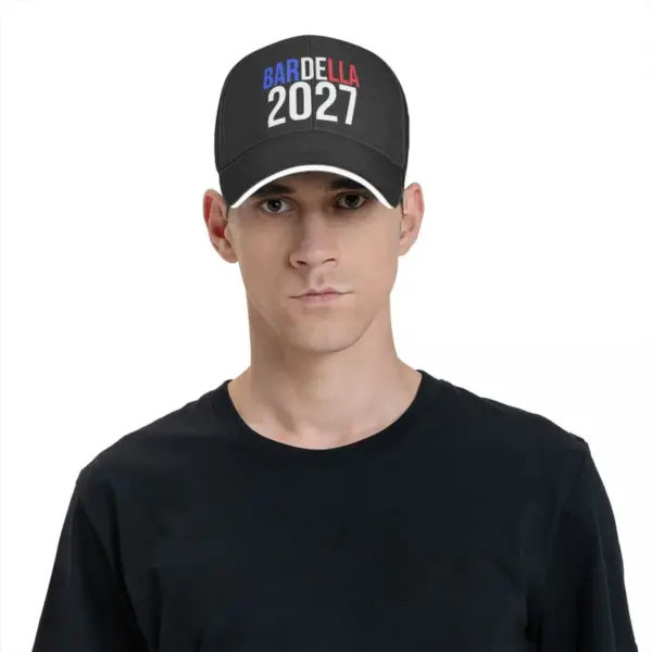 Vintage 2027 Bardella Baseball Cap for Men and Women - Image 6