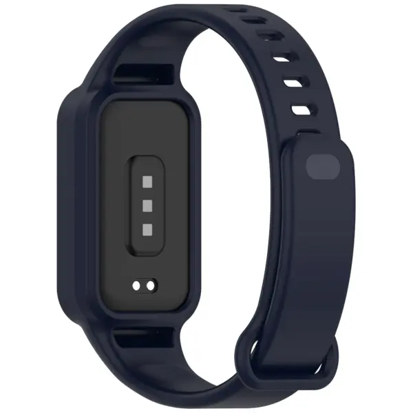 Silicone Watch Strap for Xiaomi Band 9 & Redmi 3 - Image 12