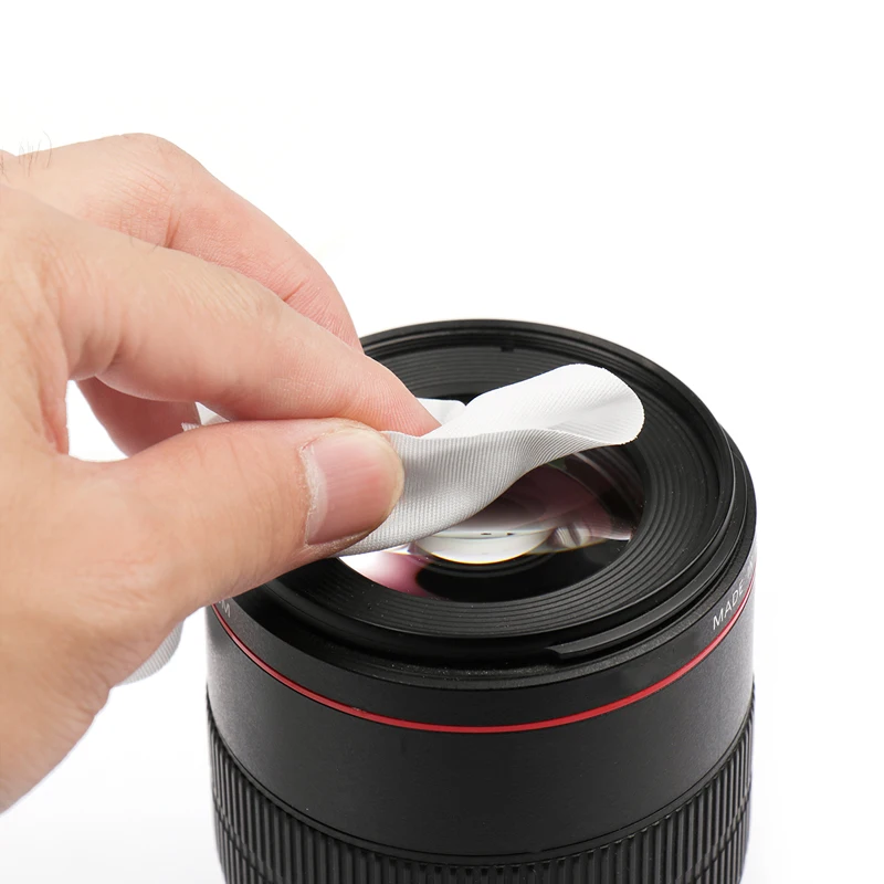 100pcs White Phone Screen Cleaning Cloth Set 5 100pcs White Phone Screen Cleaning Cloth Set - Image 5