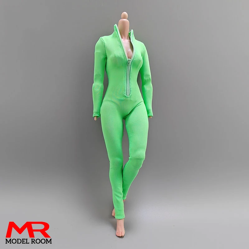 1/6 Female Zipper Bodysuit for Action Figures 11 1/6 Female Zipper Bodysuit for Action Figures - Image 11