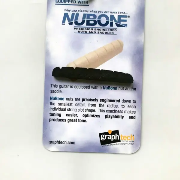 Graph Tech NuBone Nut for Electric Guitar - Image 2