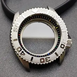 42mm Black Matte Watch Case for NH35 Movement 290 S9b6c48a69d4b46f2bfe8cb85e9b64362z 2