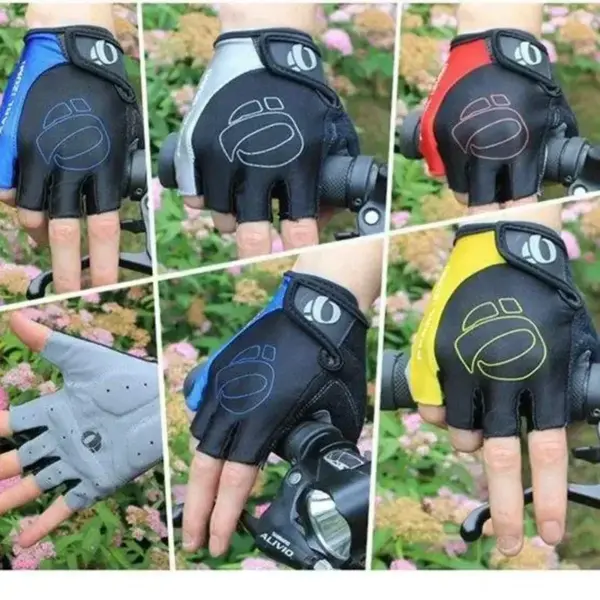 Half Finger Gel Cycling Gloves for Men - Image 6