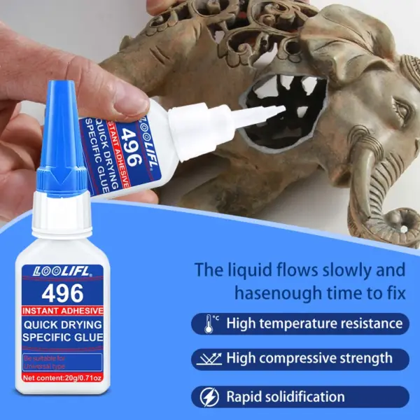 20ml Multifunctional Clear Adhesive for Shoes and Nails - Image 6