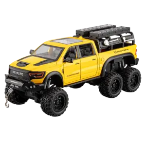 1:24 Dodge Mammoth RAM 1000 TRX Diecast Model Car 25 S9b92a30e79424ac9961d6a75a501cc7cr 4