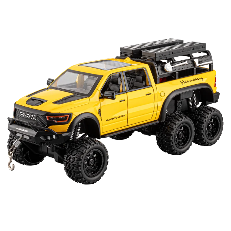 1:24 Dodge Mammoth RAM 1000 TRX Diecast Model Car 11 1:24 Dodge Mammoth RAM 1000 TRX Diecast Model Car - Image 11