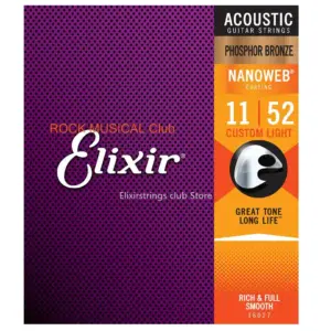 12-Piece Acoustic Guitar Strings Set 42 S9b92bbf7785a4d8eb7df9eeff43db6e9N 12