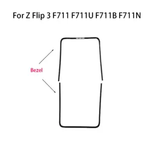 Samsung Galaxy Z Flip LCD Frame Bezel Spacer 14 S9b93e541c37f4ee19a92b4ece5460cce4