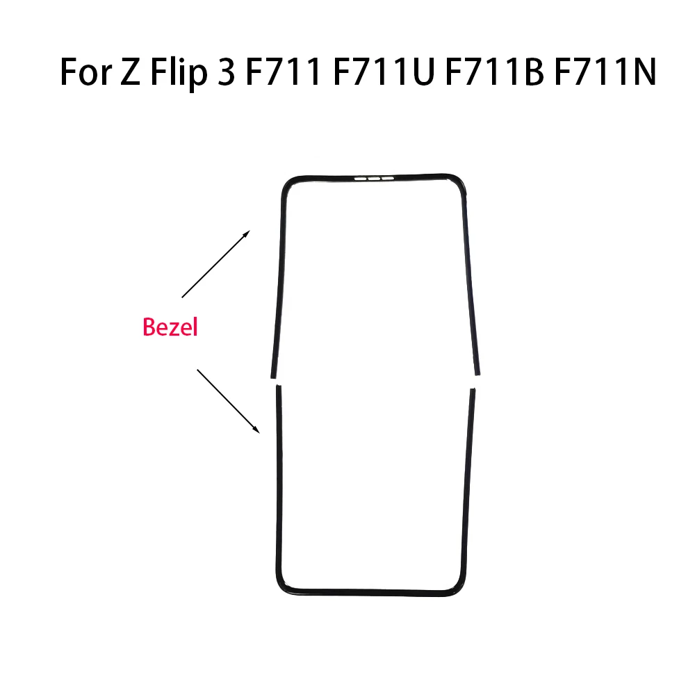 Samsung Galaxy Z Flip LCD Frame Bezel Spacer 6 Samsung Galaxy Z Flip LCD Frame Bezel Spacer - Image 6