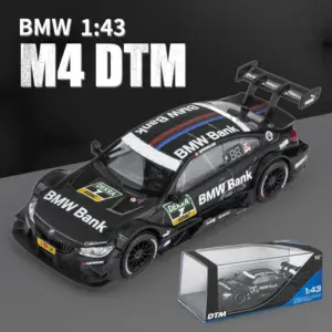 1:43 Alloy M4 DTM Diecast Car Model 15 S9b9c2f19a4f24fa389fd2a5991386f8aL 2