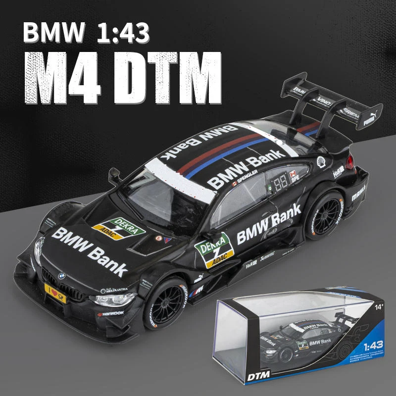 1:43 Alloy M4 DTM Diecast Car Model 6 1:43 Alloy M4 DTM Diecast Car Model - Image 6