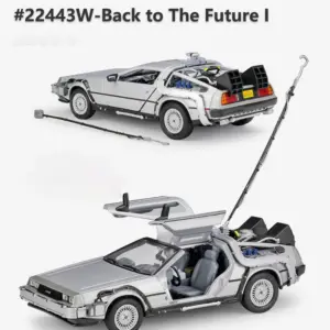 WELLY 1:24 DeLorean DMC-12 Diecast Model Car 12 S9ba2b33930694bc3b9a2d1c4258a24fcg