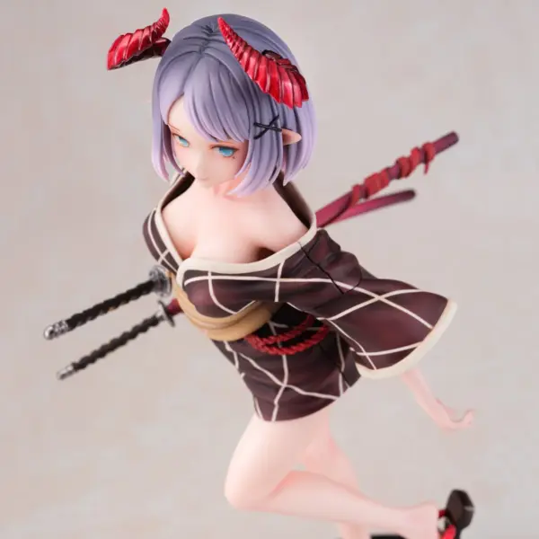 32CM Tsuno Musume Anime Action Figurine - Image 2