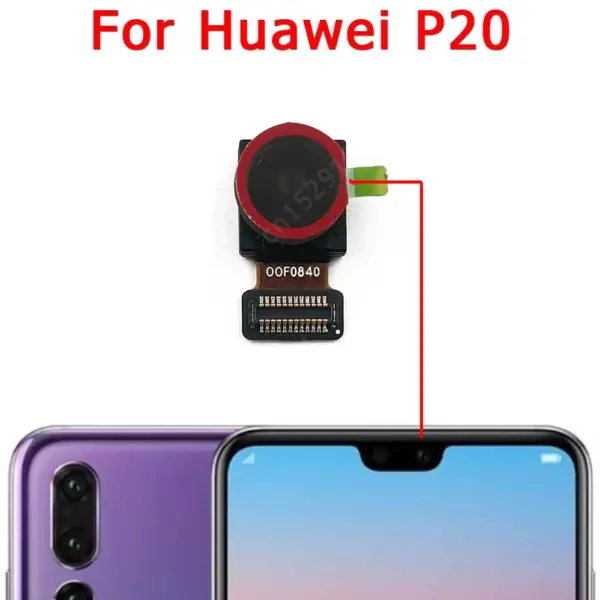 Huawei P20 Pro Lite Rear and Front Camera Module Flex - Image 3