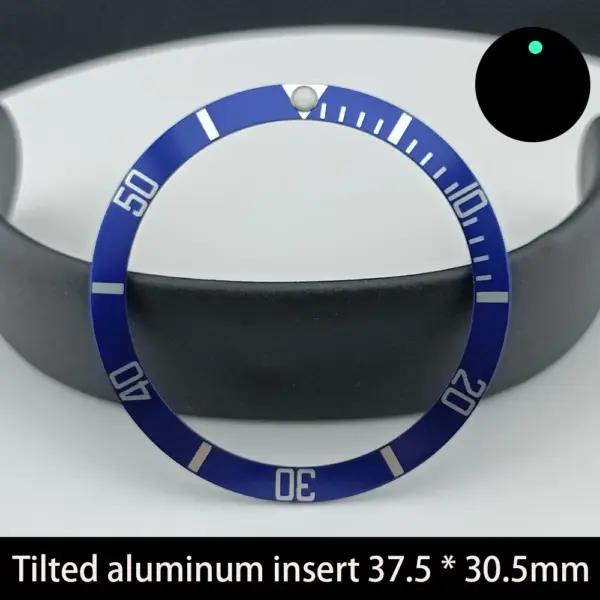 37.5mm Tilt Ceramic Aluminum Watch Bezel Insert - Image 13