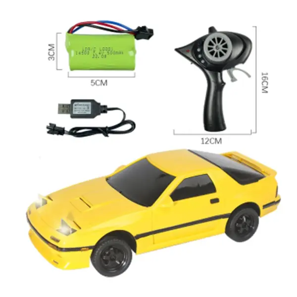 2024 Mazda Mx5 RC Drift Car LD1804 - Image 6