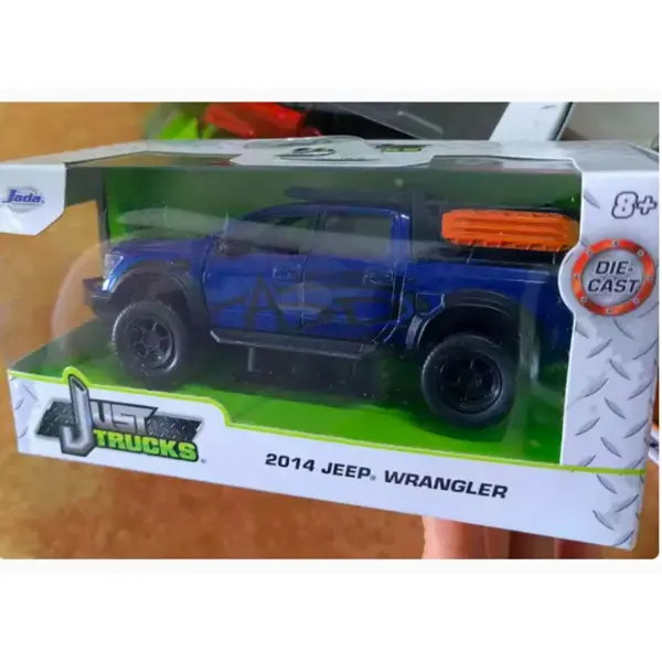 Jada 1:32 Alloy Jeep Model Series - Image 4